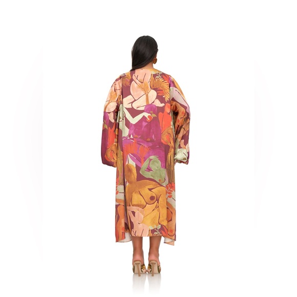 ANDREA IYAMAH ~ TAKWA DRESS - EVE PRINT - Picture 11 of 11